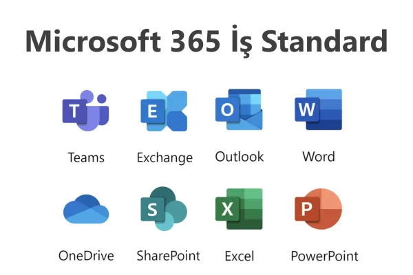 Microsoft 365 İş Standard Microsoft 365 İş Standard