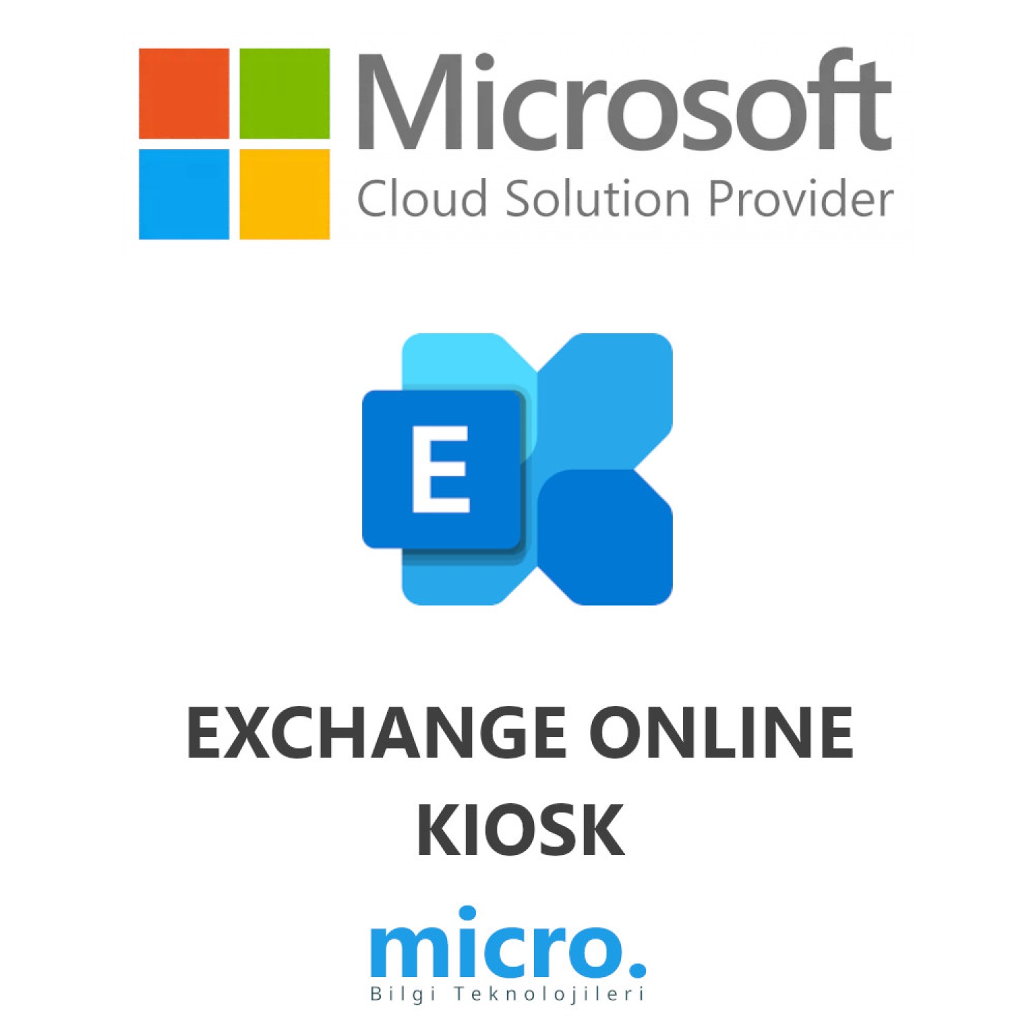 Exchange Online Kiosk Aylık veya Yıllık Lisans Aboneliği