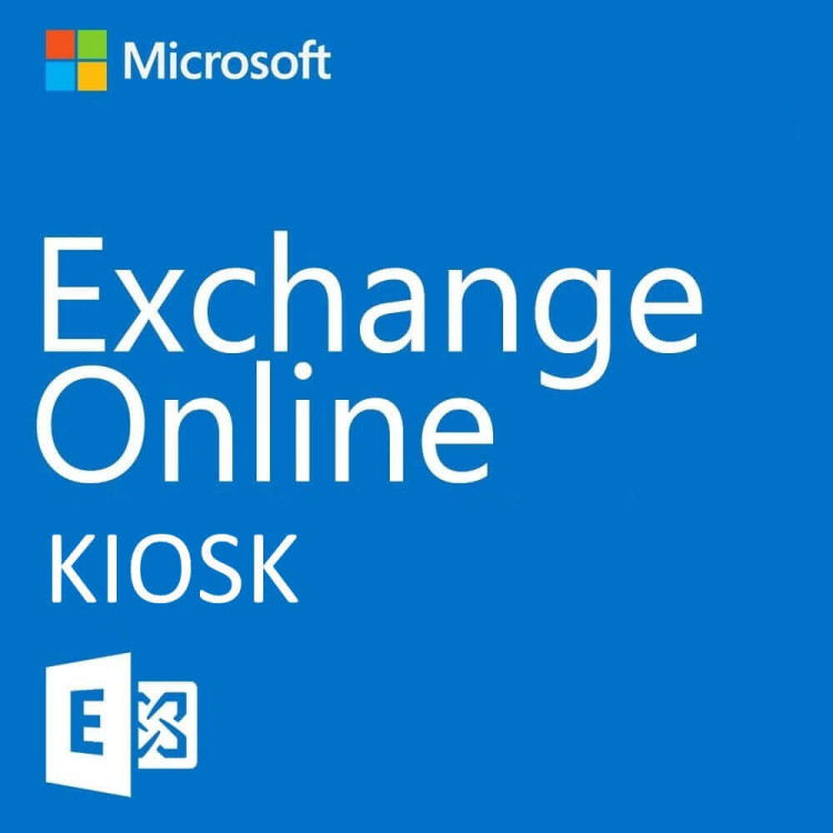 Microsoft Exchange Online Kiosk - Yıllık Lisans
