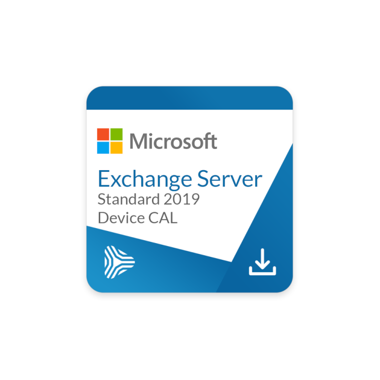 Microsoft Exchange Server Standard 2019 Device CAL Kalıcı Lisans