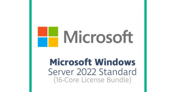 Windows Server 2022 Standard - 16 Core License Pack - Kalıcı Lisans