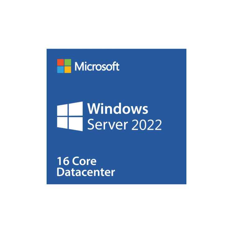 Windows Server 2022 Datacenter - 16 Core License Pack - Kalıcı Lisans