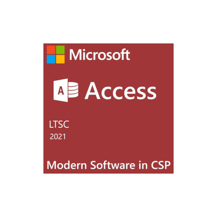 Microsoft Access LTSC 2021 - Eğitim İçin Kalıcı Lisans