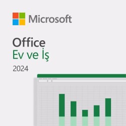 Microsoft Office Ev ve İş 2024 - ESD Lisans