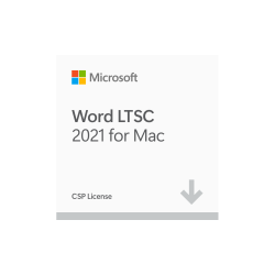Microsoft Word LTSC for Mac 2021 - Kalıcı Lisans